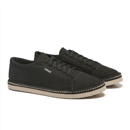 linha sapatênis sapatilha sneaker chazz - lona pre... - LOJA CHAZZ
