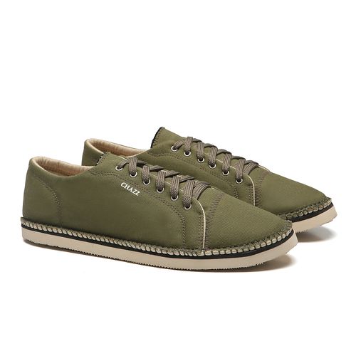 linha sapatênis sapatilha sneaker chazz - lona pre... - LOJA CHAZZ