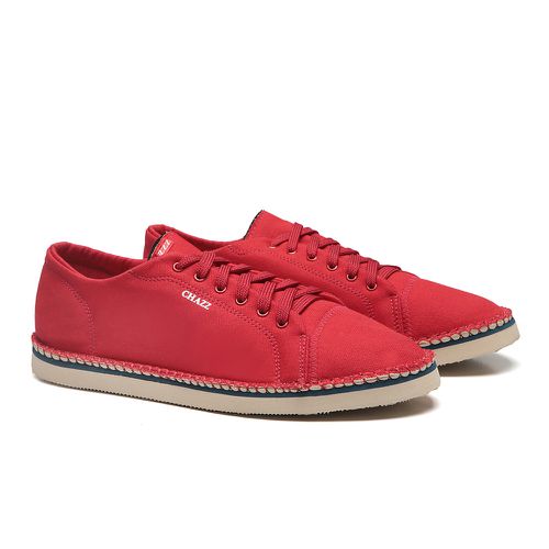 linha sapatênis sapatilha sneaker chazz - lona pre... - LOJA CHAZZ