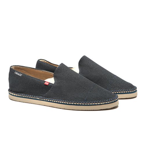 alpargata yatch II CLASSIC chazz lona estonado mar... - LOJA CHAZZ