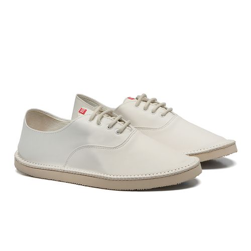 tenis espadrille casual chazz couro fly branco - ... - LOJA CHAZZ