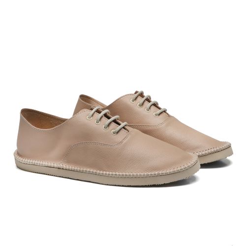 tenis espadrille casual chazz couro fly nude - cz0... - LOJA CHAZZ