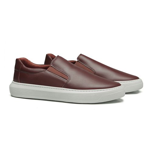 Tênis Slip On Casual Chazz Pinhão - cz009-Slip on ... - LOJA CHAZZ
