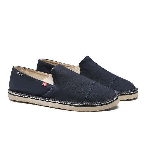 Alpargata yatch II CLASSIC chazz lona marinho - ma... - LOJA CHAZZ