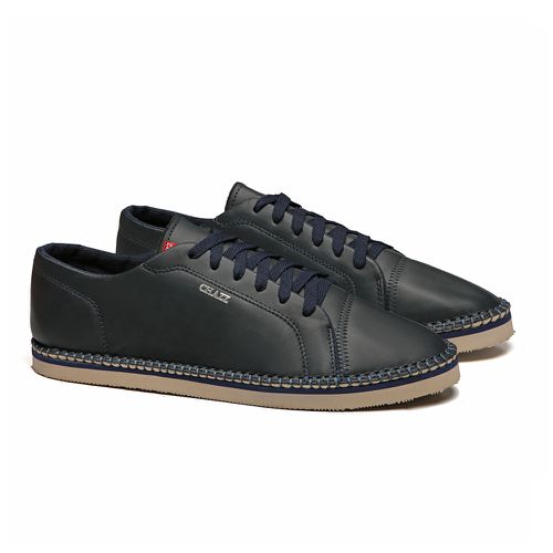 linha sapatênis sapatilha sneaker chazz couro napa... - LOJA CHAZZ
