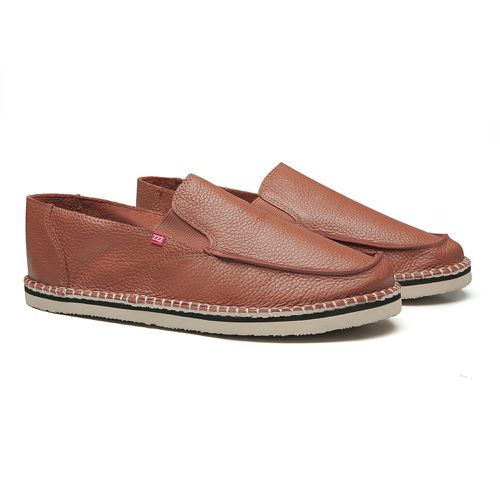 Alpargata Yatch Chazz Floater Caramelo - cz003-2-c... - LOJA CHAZZ
