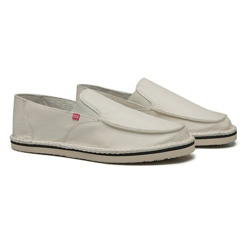 Alpargata Yatch Chazz Floater Gelo - cz003-2-gelo - LOJA CHAZZ