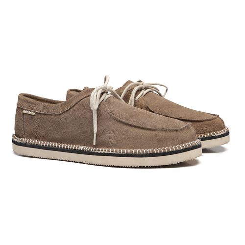 tenis espadrille cacareco chazz rato camurça - cz-... - LOJA CHAZZ