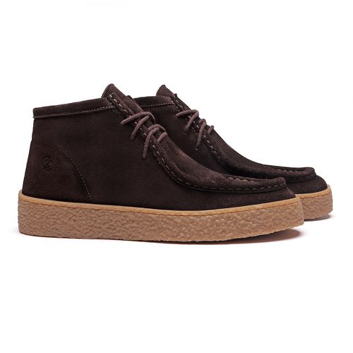 Canadian Bota Heritage 67 Marrom Chocolate - LOJA CHAZZ