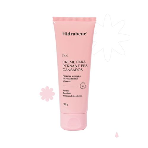 Hidrabene Creme Pernas e Pés C... - Cíntia Pessoni