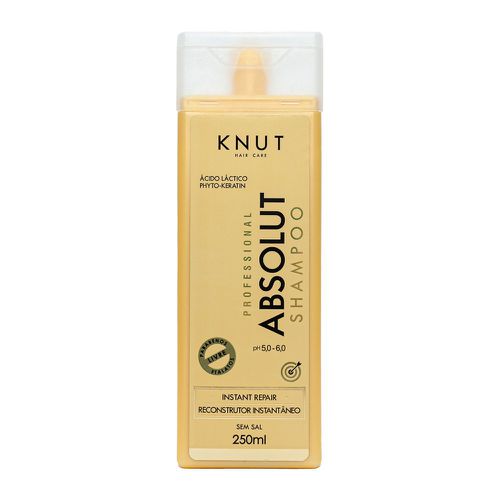 Knut Shampoo 250ml (ESCOLHA A ... - Cíntia Pessoni