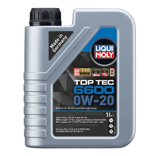 Liqui Moly Top Tec 6600 0W-20 - 1 Litro