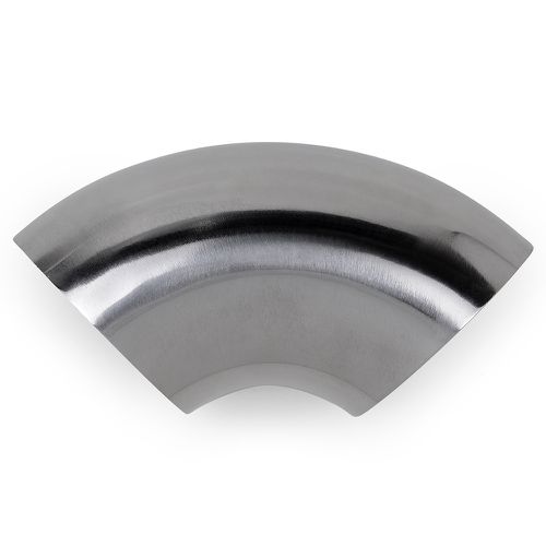 Curva 90G Raio Curto Inox 304 1.5mm de 3,0 Polegadas