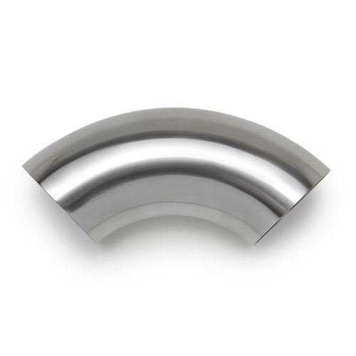 Curva 90G Raio Longo Inox 304 1.5mm de 1,5 Polegadas OD/PE