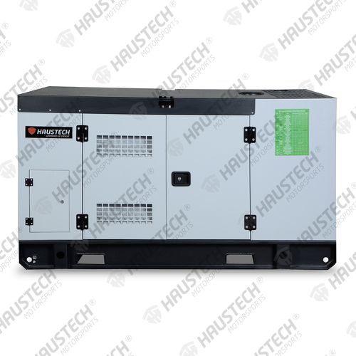 Gerador de Energia Haustech Diesel 25KVA Cabinado Silenciado Bifasico 127/220V IYD28S Com ATS