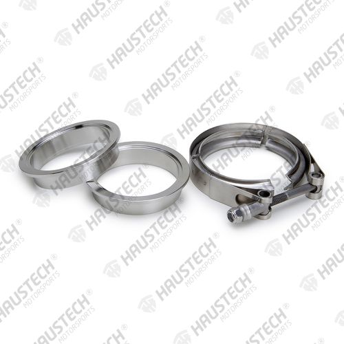 KIT ABRAÇADEIRA V-BAND V-CLAMP INOX 304 DE 3,0 POL
