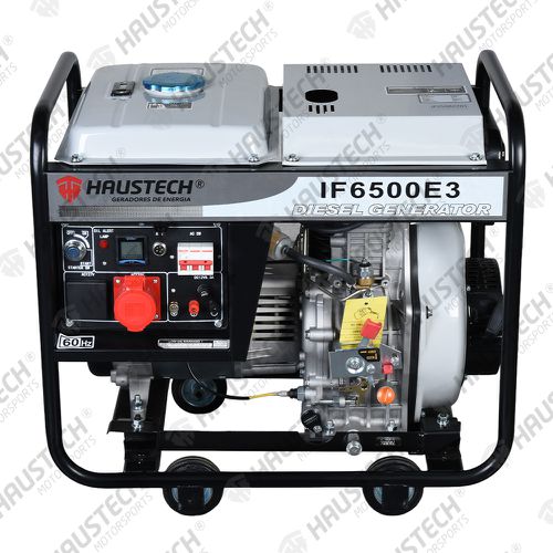 GERADOR DE ENERGIA HAUSTECH 5 KVA ABERTO 127/220V