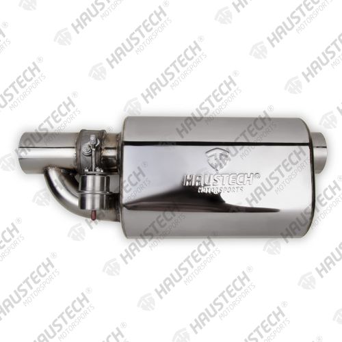 Abafador Escapamento Valvetronic em I Universal Haustech 330mm - 2,5 Pol.