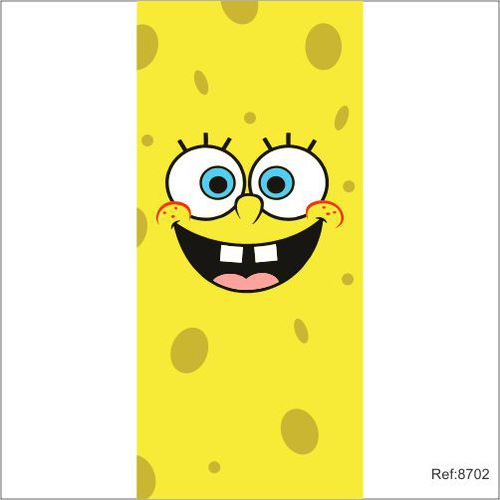 Painel Festa Lateral Desenho Bob 1x2 Em Tecido. - Criare Painéis