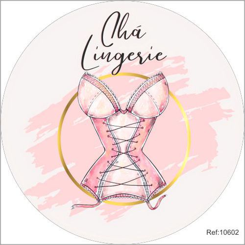 Painel Chá de Lingerie Em Tecido 1,50x1,50 c/elást... - Criare Painéis