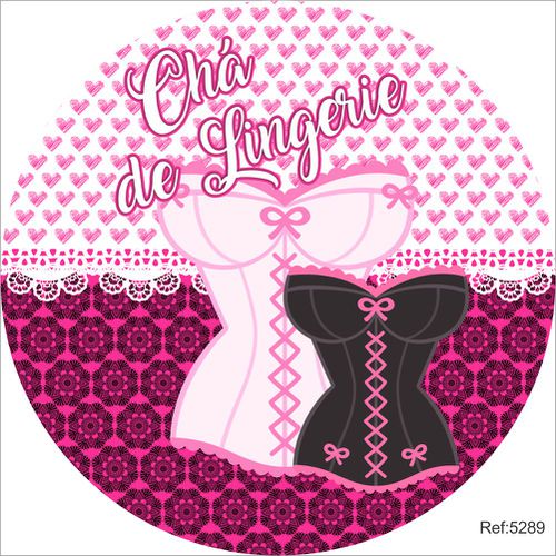 Painel Chá de Lingerie Em Tecido 1,50x1,50 c/elást... - Criare Painéis