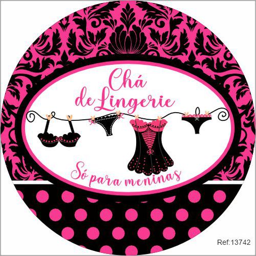 Painel Chá de Lingerie Em Tecido 1,50x1,50 c/elást... - Criare Painéis