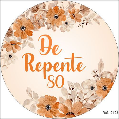 Painel De Repente 80 Em Tecido 1,50x1,50 c/elástic... - Criare Painéis