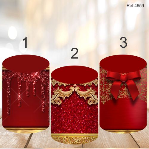 Painel Festa Kit Cilindros Branca de Neve - P/M/G ... - Criare Painéis