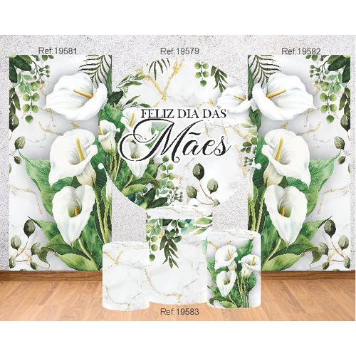 Kit Completo Dias das Mães 1,5 + Trio Cilindros + ... - Criare Painéis