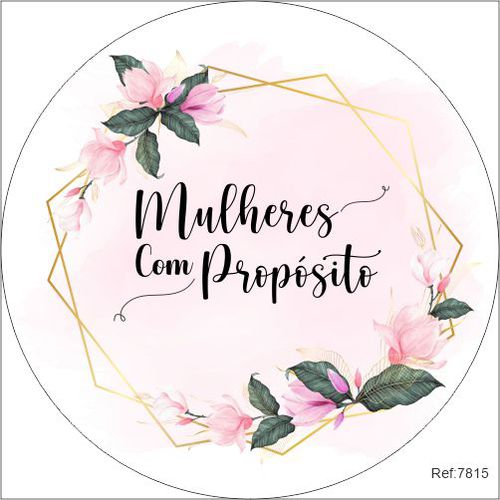 Painel Mulheres com Propósitos Em Tecido 1,50x1,50... - Criare Painéis