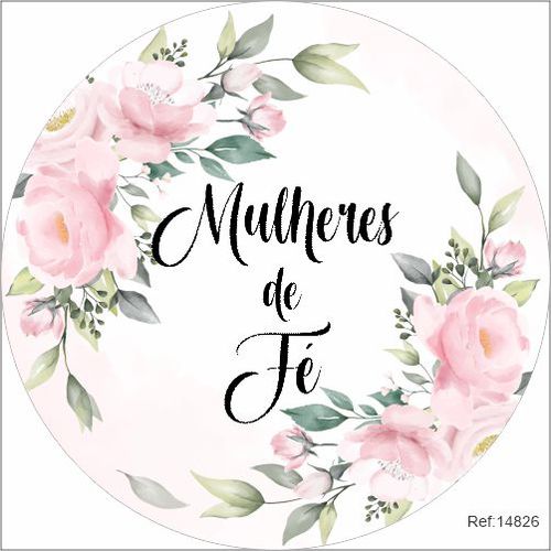 Painel Mulheres de Fé Em Tecido 1,50x1,50 c/elásti... - Criare Painéis