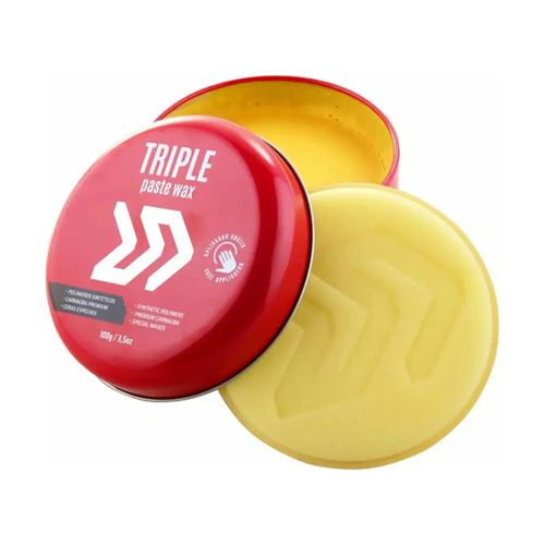 Cera Cristalizadora Triple Wax 100g - Autoamerican - CS Tintas