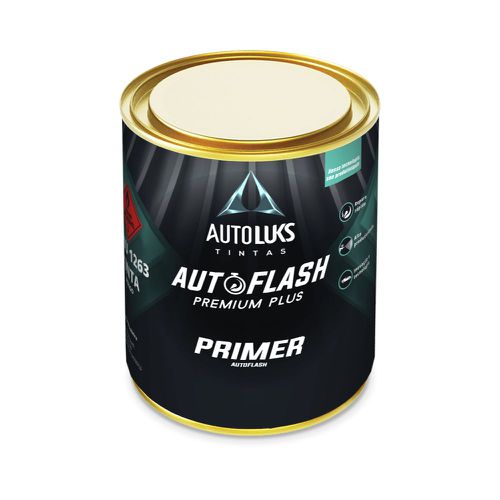 Primer Autoflash 0,900L (Altos Sólidos) - Autoluks - CS Tintas