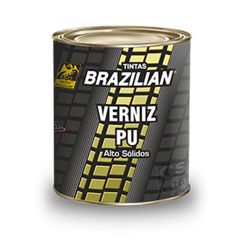 VERNIZ PU FOSCO HT BRAZILIAN 0,600L - CS Tintas