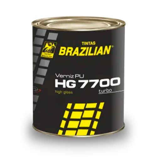 VERNIZ PU HG 7700 (MEDIO) [BRAZILIAN] 0,750L - CS Tintas