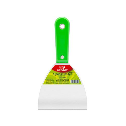 Espátula Profissional de Aço Carbono12 cm (Ref. 85... - CS Tintas