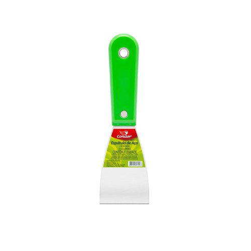 Espátula Profissional de Aço Carbono 6 cm (Ref. 85... - CS Tintas