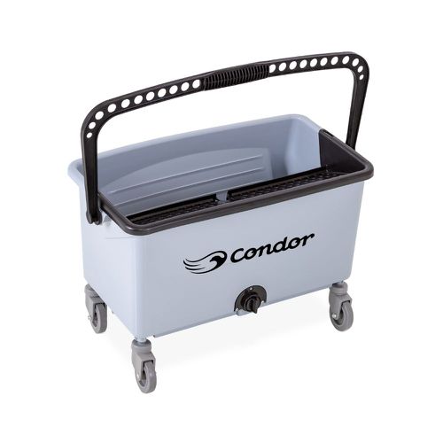 Caçamba Pintura Profissional Grande 24l C/ Rodinha... - CS Tintas