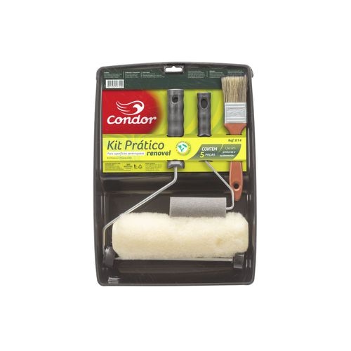KIT DE PINTURA RENOVE 05 PEÇAS CONDOR [814] - CS Tintas