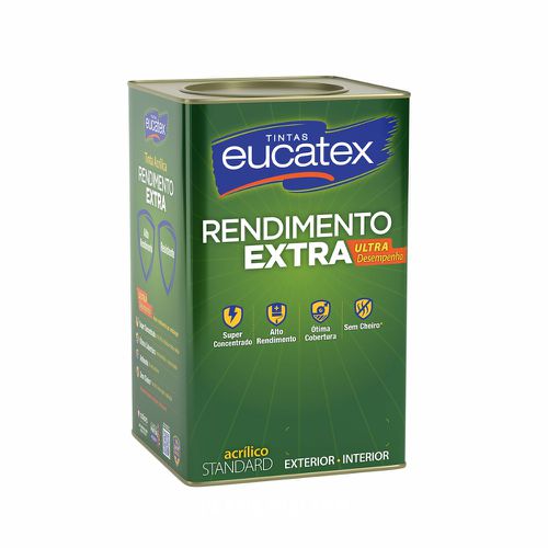 Tinta Acrílica Concentrada Rendimento Extra Fosco ... - CS Tintas
