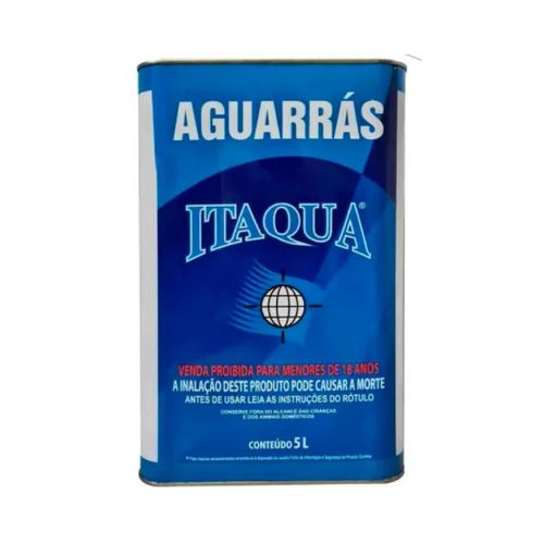 AGUARRÁS [ITAQUA] 5L - CS Tintas