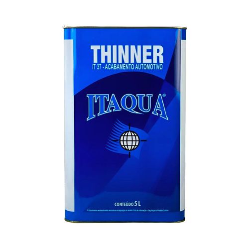 THINNER ACABAMENTO AUTOMOTIVO IT 37 [ITAQUA] 5L - CS Tintas