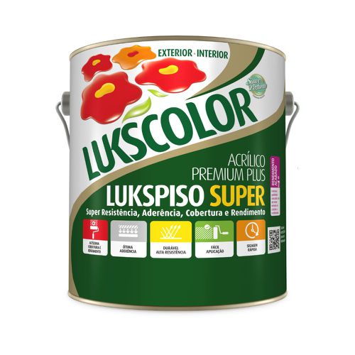 TINTA PISO LUKSPISO [LUKSCOLOR] 3,6L - CS Tintas