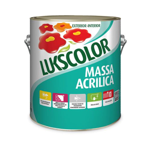 MASSA ACRILICA [LUKSCOLOR] 5,6KG - CS Tintas