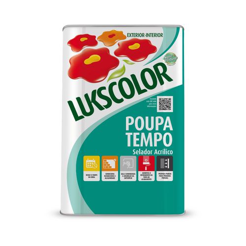 SELADOR ACRÍLICO POUPA TEMPO [LUKSCOLOR] 18L - CS Tintas