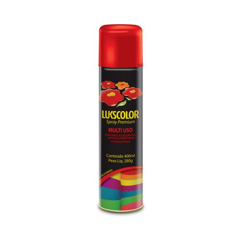Tinta Spray Multiuso Premium 400ml Várias Cores - ... - CS Tintas