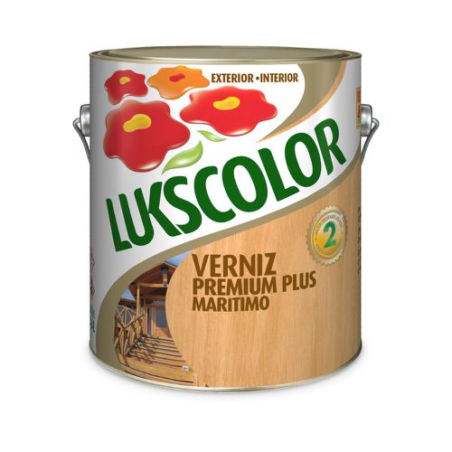 Verniz Marítimo Brilhante Solvente 3,6L - Lukscolo... - CS Tintas