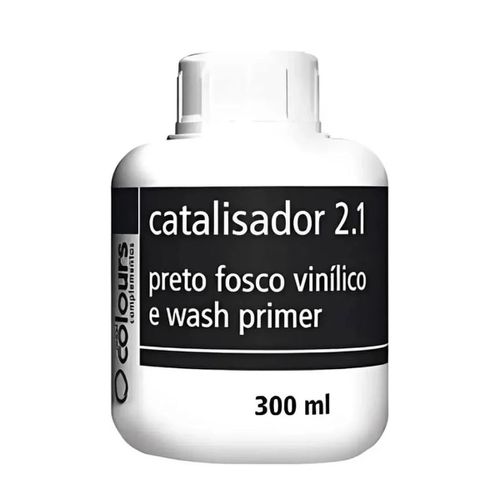 Catalisador Wash Primer / Preto Fosco Vinílico 0,3... - CS Tintas
