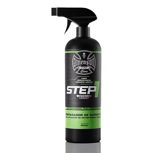 Prepara Superfície STEP1 Limpeza (Dimension Car Ca... - CS Tintas