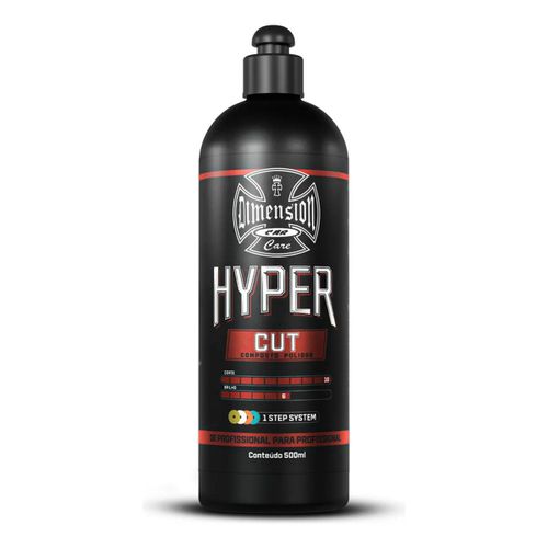 Composto Polidor Hyper Cut (Dimension Car Care) 0,... - CS Tintas